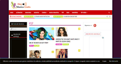 Desktop Screenshot of hoymusicagratis.com